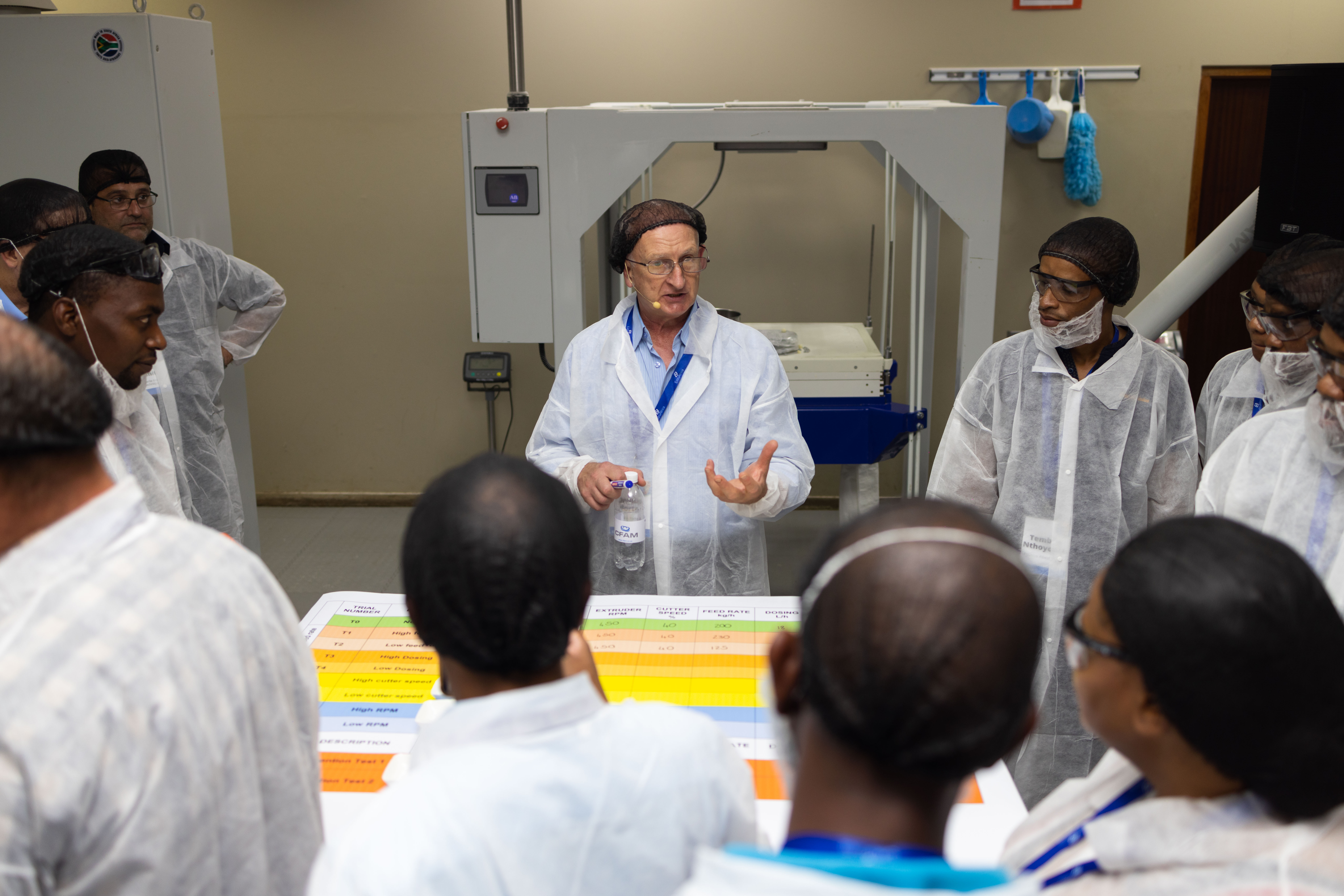 Engineering, Management & Operation of Extrusion Plants, South Africa