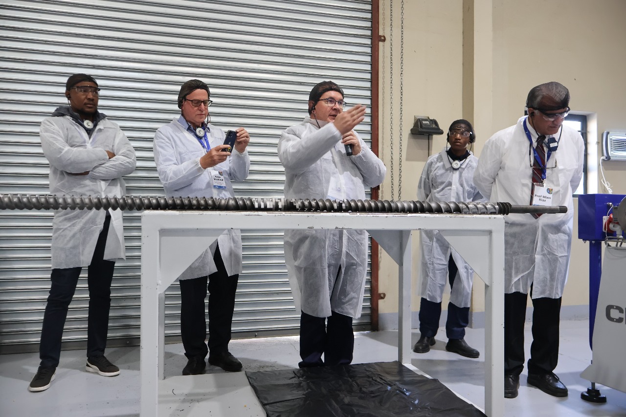 ExtruWorld extrusion training session