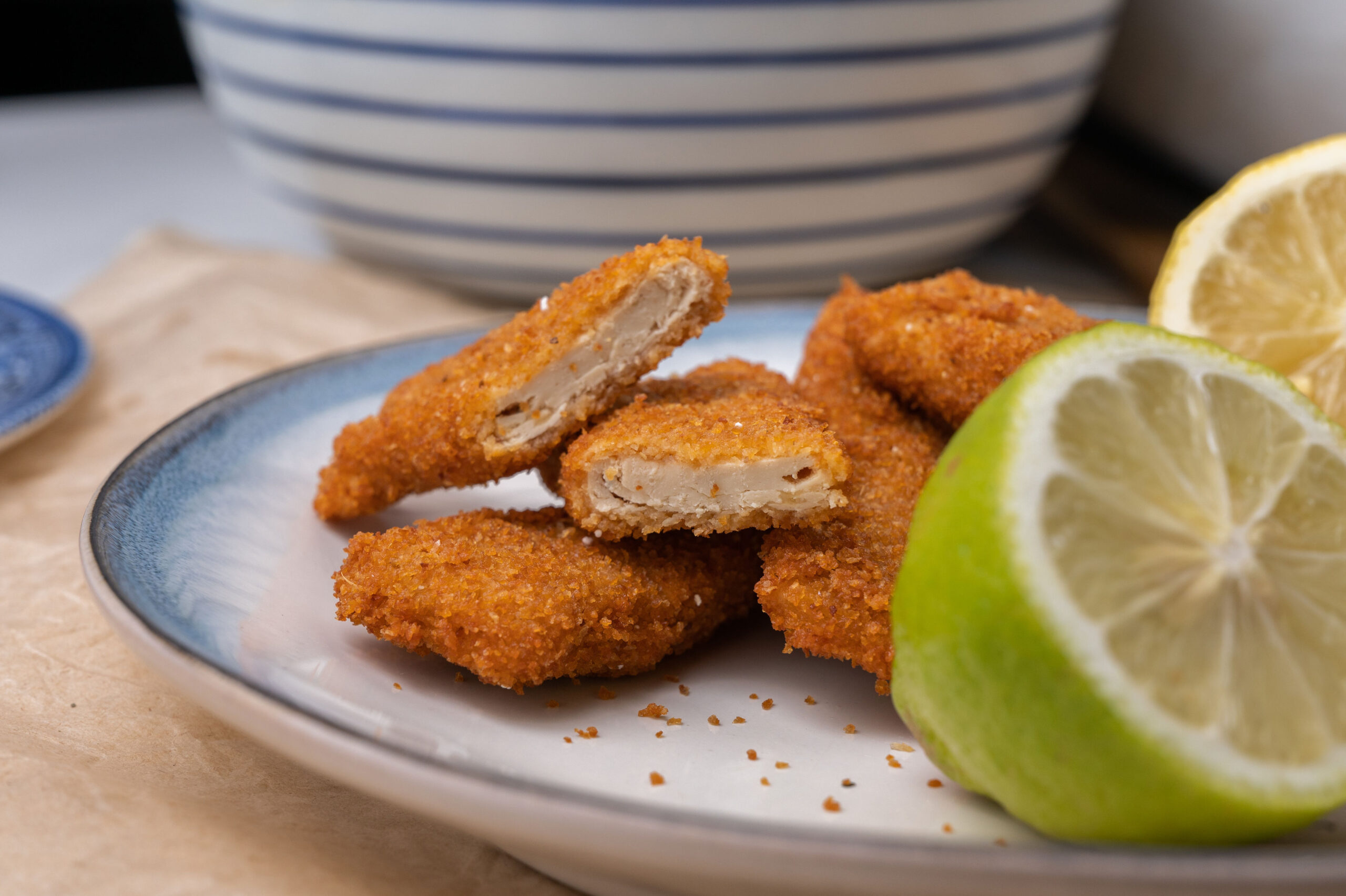 Comparing Textured Vegetable Protein (TVP) to High Moisture Meat Analogues (HMMAs).